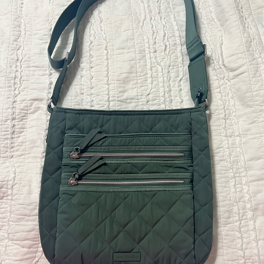 Vera Bradley Performance Twill Crossbody Bag with Adjustable Strap